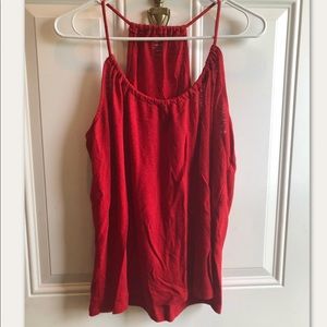 Red old navy blouse